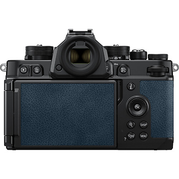 Z f Mirrorless Digital Camera Body (Indigo Blue)