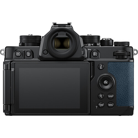 Z f Mirrorless Digital Camera Body (Indigo Blue) Image 3