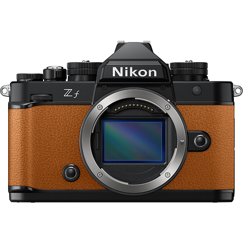 Z f Mirrorless Digital Camera Body (Sunset Orange) Image 0