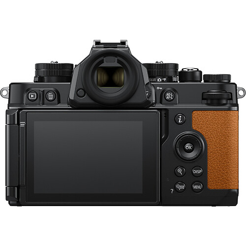 Z f Mirrorless Digital Camera Body (Sunset Orange) Image 3