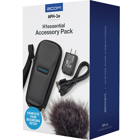 APH-1e Accessory Pack for H1essential Portable Recorder Image 3