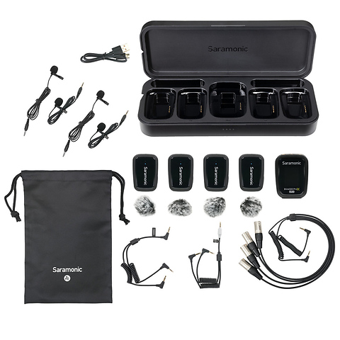 Blink 500 ProX B8 4-Person Digital Camera-Mount Wireless Microphone System (2.4 GHz) Image 2