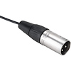 SR-C2026 3.5mm TRRRS Male to Quad XLR Male Output Cable for Wireless Receivers Thumbnail 4