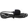 SR-M1 Omnidirectional Lavalier Microphone Cable with 3.5mm TRS Connector (Black) Thumbnail 1