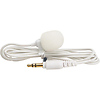 SR-M1 Omnidirectional Lavalier Microphone Cable with 3.5mm TRS Connector (White) Thumbnail 1