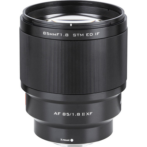 AF 85mm f/1.8 XF II Lens for Fujifilm X Image 1