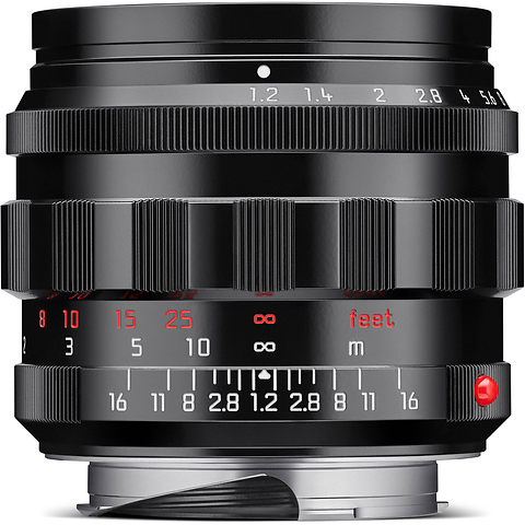 Noctilux-M 50mm f/1.2 ASPH Lens (Glossy Black) Image 0