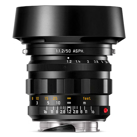 Noctilux-M 50mm f/1.2 ASPH Lens (Glossy Black) Image 2