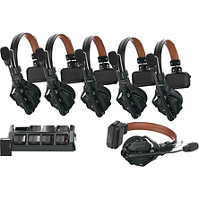 Solidcom C1 Pro-6S Full-Duplex ENC Wireless Intercom System with 6 Headsets (1.9 GHz) Image 0