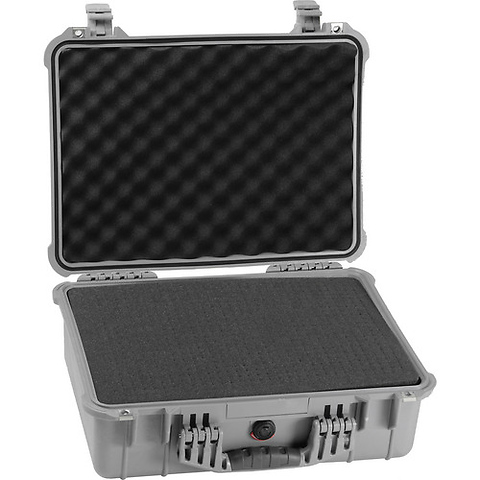 1520 Case with Foam (Silver) - Pre-Owned Image 1