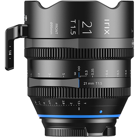 21mm T1.5 Cine Lens (PL, Feet) Image 0