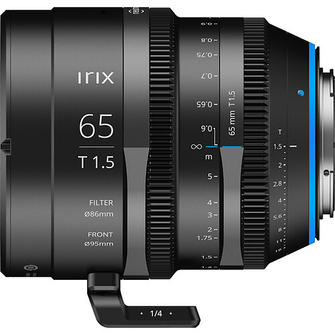 65mm T1.5 Cine Lens (ARRI PL, Black) Image 2