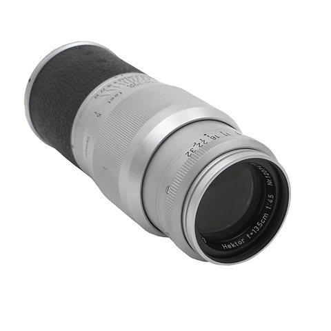 Hektor-M 13.5cm f/4.5 Lens (Silver) - Pre-Owned Image 2