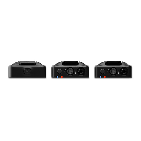 Wireless GO 2-Person Compact Digital Wireless Microphone System/Recorder - Gen 3 (2.4 GHz, Black) Image 3