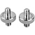 1/4 in.-20 to 1/4 in.-20 Double-End Stud (2-Pack)