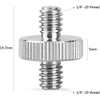 1/4 in.-20 to 1/4 in.-20 Double-End Stud (2-Pack) Thumbnail 2