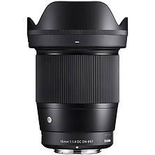 16mm f/1.4 DC DN Contemporary Lens for Canon RF Image 0