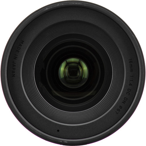 16mm f/1.4 DC DN Contemporary Lens for Canon RF Image 4