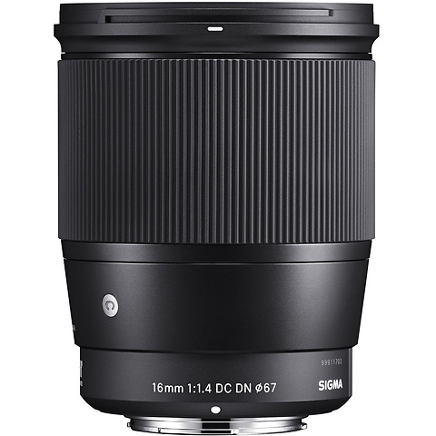 16mm f/1.4 DC DN Contemporary Lens for Canon RF Image 1