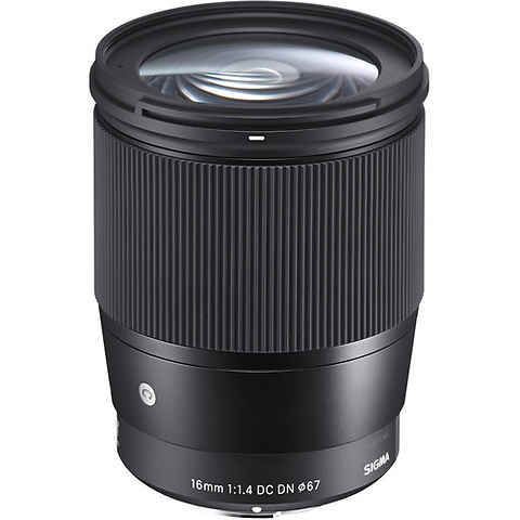 16mm f/1.4 DC DN Contemporary Lens for Canon RF Image 2