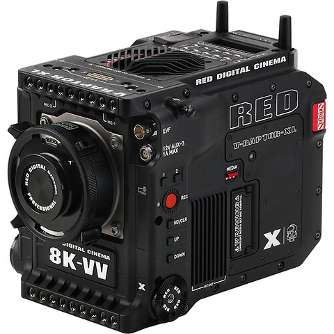 V-RAPTOR XL [X] 8K VV Production Pack with Rigid-Hinge Touch 7 in. (V-Mount) Image 2