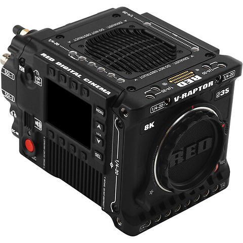 V-RAPTOR 8K S35 Production Pack with Top Plate Plus & Rigid-Hinge Touch 7.0 (V-Mount) Image 3