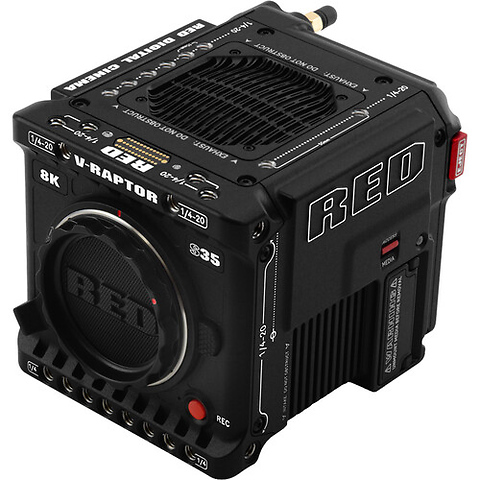 V-RAPTOR 8K S35 Production Pack with Top Plate Plus & Rigid-Hinge Touch 7.0 (V-Mount) Image 4