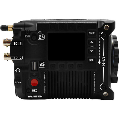 V-RAPTOR 8K S35 Production Pack with Top Plate Plus & Rigid-Hinge Touch 7.0 (V-Mount) Image 8