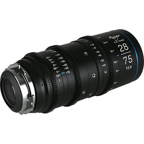 Laowa Ranger 28-75mm T2.9 Cine Zoom Lens (PL/EF) Image 3