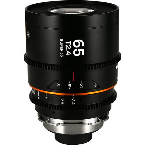 Laowa Nanomorph 65mm T2.4 1.5x S35 Anamorphic Lens (Sony E, Amber Flare) Image 1