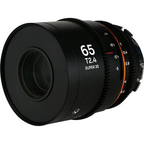 Laowa Nanomorph 65mm T2.4 1.5x S35 Anamorphic Lens (Sony E, Amber Flare) Image 2