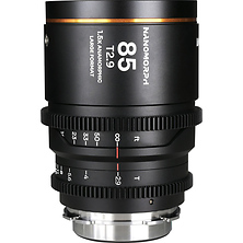 Laowa Nanomorph 85mm T2.9 1.5x LF Anamorphic Lens (ARRI PL & Canon EF, Amber Flare) Image 0