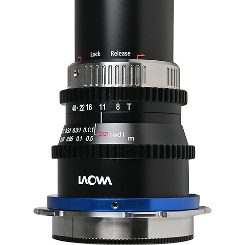 LAOWA Pro2be 24mm T8 2x Probe Lens (35 degree, ARRI PL) Image 7