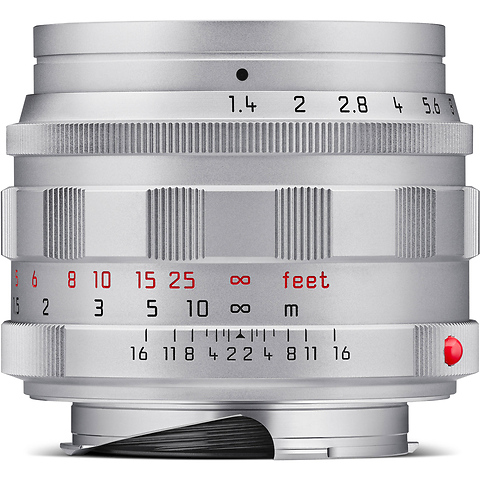 Summilux-M 50mm f/1.4 Lens (Silver, 2025 Version) Image 0