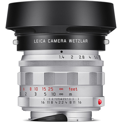 Summilux-M 50mm f/1.4 Lens (Silver, 2025 Version) Image 1