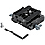 Universal Camera Baseplate with 15mm LWS Rod Clamp