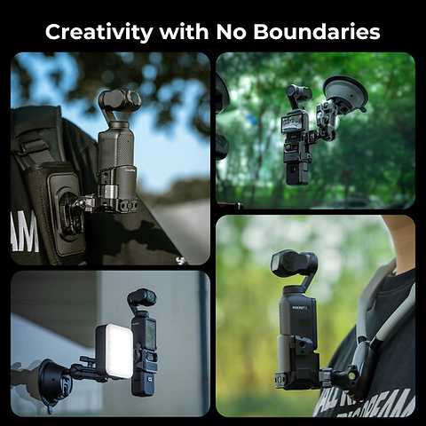 Extended Cage Kit for DJI Osmo Pocket 3 Image 10