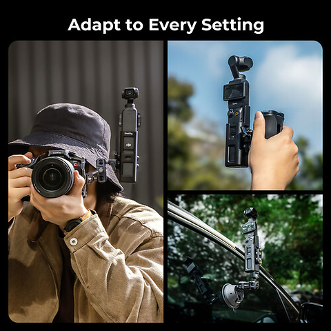 Extended Cage Kit for DJI Osmo Pocket 3 Image 11