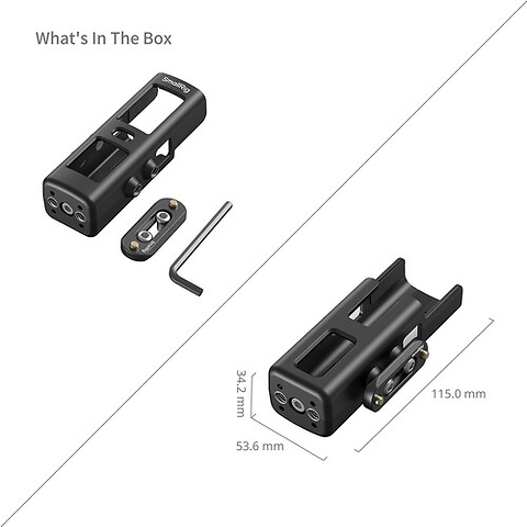 Extended Cage Kit for DJI Osmo Pocket 3 Image 1