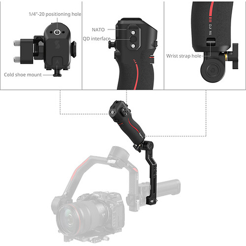 Focus Control Handle for DJI RS Series Image 4