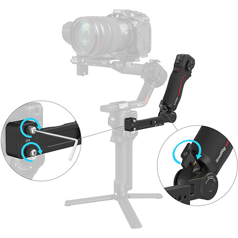 Focus Control Handle for DJI RS Series Image 2