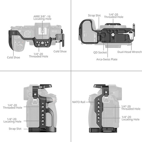 Cage for Nikon Z50 II Image 3