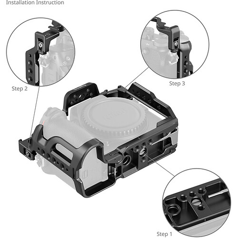 Cage for Nikon Z50 II Image 4