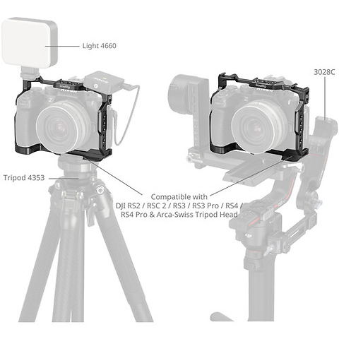 Cage for Nikon Z50 II Image 7