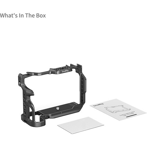 Cage for Nikon Z50 II Image 2