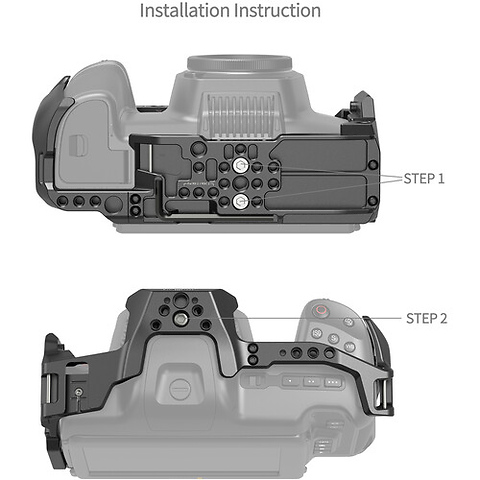 Cage for Blackmagic Design Cinema Camera 6K Image 3