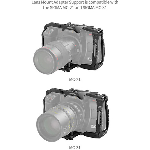 Cage for Blackmagic Design Cinema Camera 6K Image 5