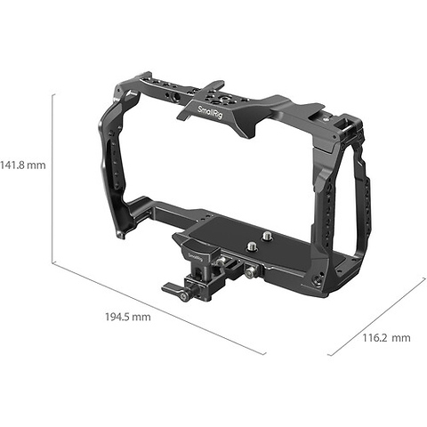 Cage for Blackmagic Design Cinema Camera 6K Image 1