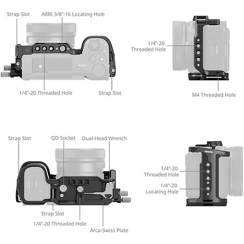 Cage Kit for Sony ZV-E10 II Image 3