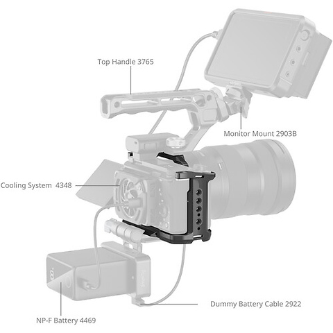 Cage Kit for Sony ZV-E10 II Image 6